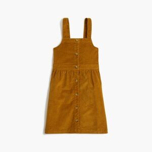 Crewcuts Golden Button-Down Casual Dress
